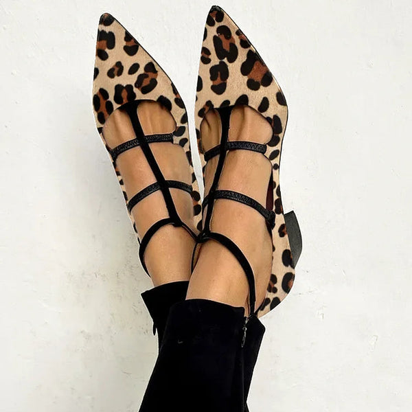 Sandalias Elegantes Estilo Suave