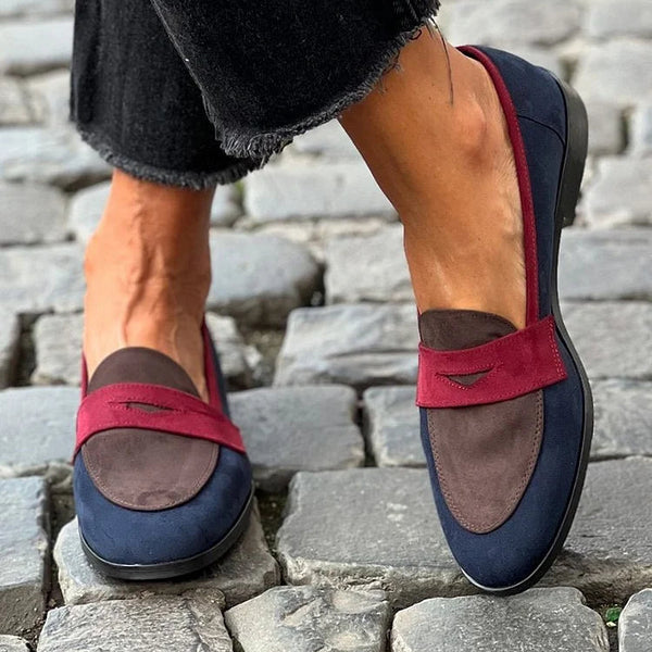 MOCASINES A DOS TONOS
