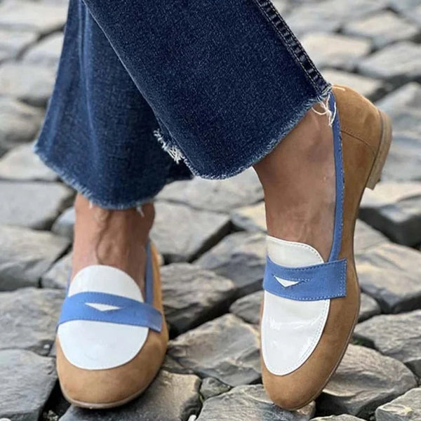 MOCASINES A DOS TONOS