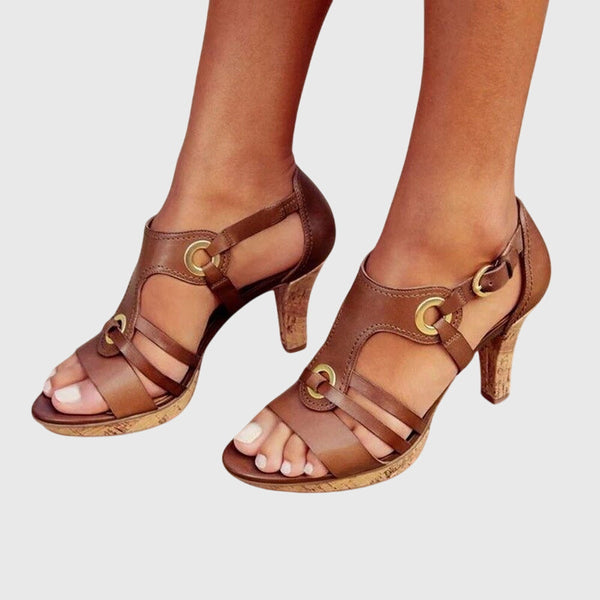 Zapatos de Tacón Chic Look Premium