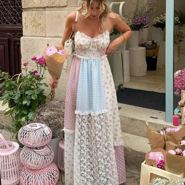 Isabella™ | Vestido de Verano Patchwork