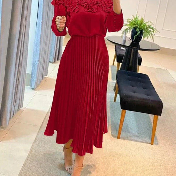 Ava™ | Vestido Maxi Sin Tirantes