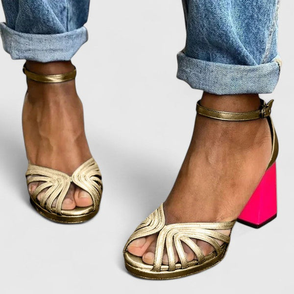 Tacones Elegantes Estilo Suave